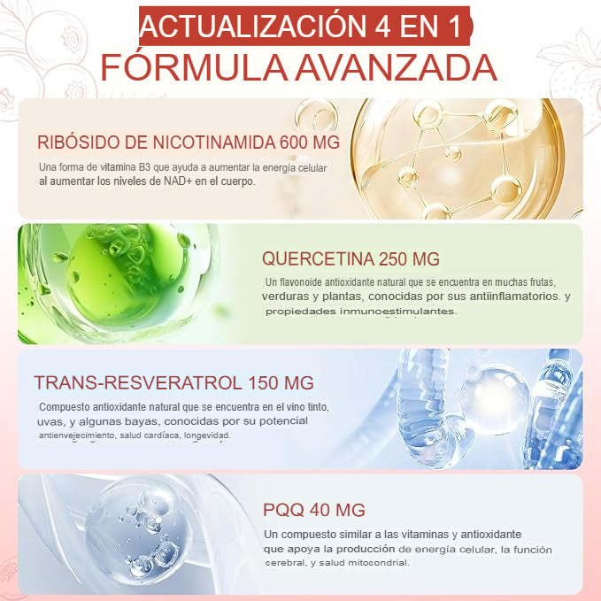 ZOOONE | Suplemento Potenciador de NAD+