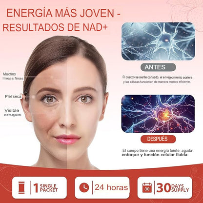ZOOONE | Suplemento Potenciador de NAD+