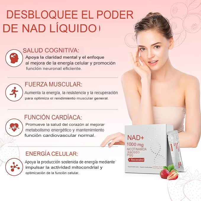 ZOOONE | Suplemento Potenciador de NAD+