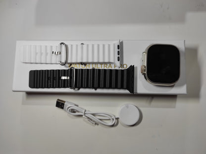 Smartwatch Ultra Pro  ( negro + blanco )