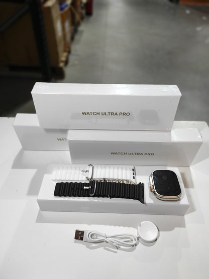 Smartwatch Ultra Pro  ( negro + blanco )