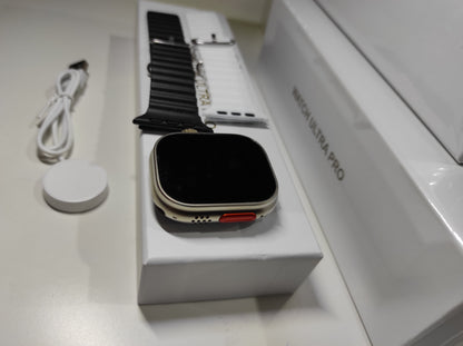 Smartwatch Ultra Pro  ( negro + blanco )