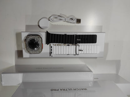 Smartwatch Ultra Pro  ( negro + blanco )