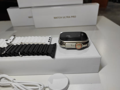 Smartwatch Ultra Pro  ( negro + blanco )