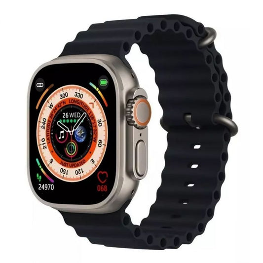 Smartwatch Ultra Pro  ( negro + blanco )