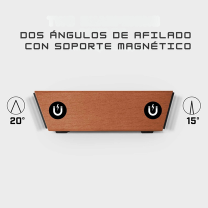 Afilador de Cuchillos con Rodillo