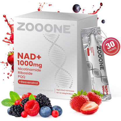 ZOOONE | Suplemento Potenciador de NAD+